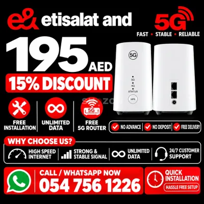 Etisalat new offer 15% discount for all customers all over UAE