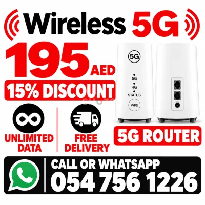 Home wireless 5G new offer 15% discount 