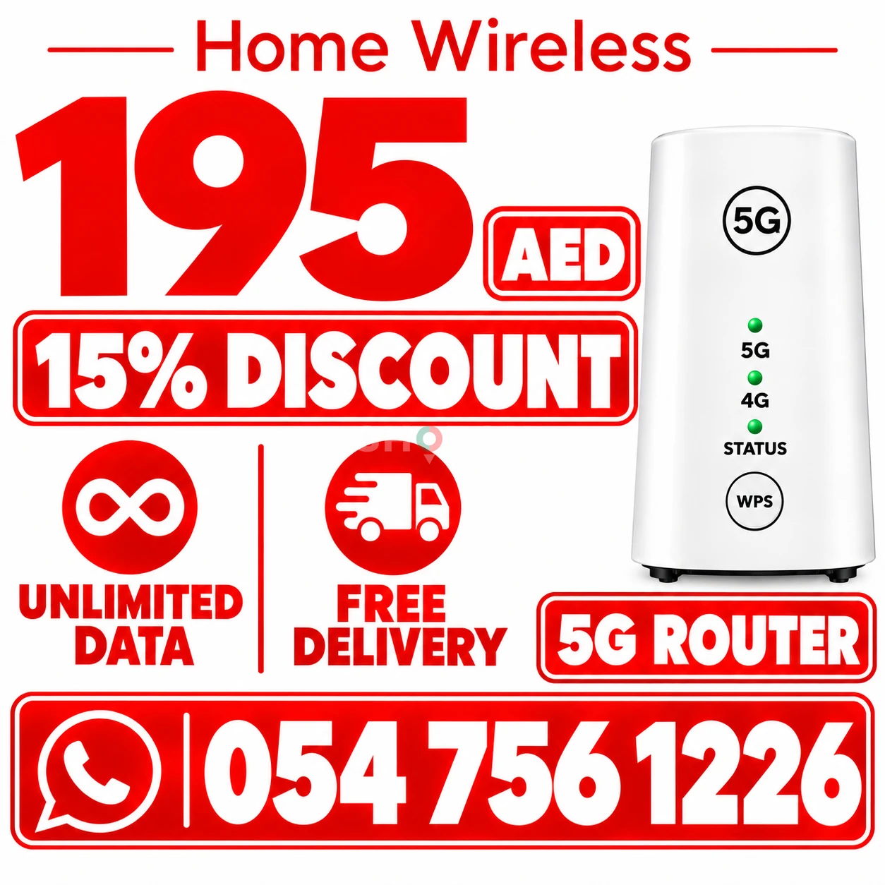 Etisalat new offer 15% discount for all customers
