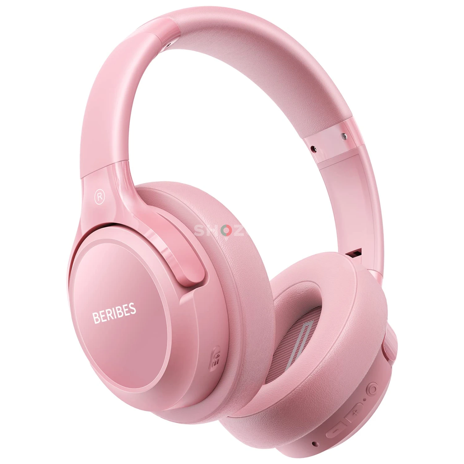 Stylish Pink Wireless Headphones – Great Sound Quality!