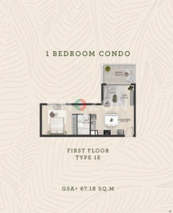 MODERN 1BR | GREENERY COMMUNITY | NEAR HANDOVER