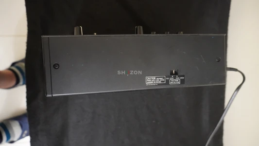 Pioneer DJM-350 2-Channel DJ Mixer Good Working Condition