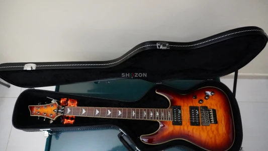 Floyd Rose Schecter Omen with Hard Case