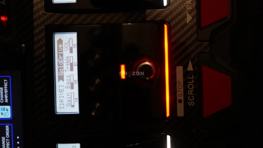 Zoom G11 Multi-Effects Guitar Processor - Excellent Working Condition