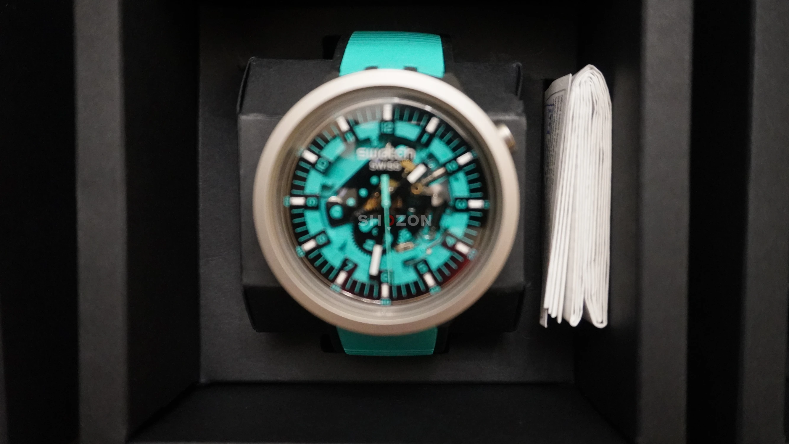 MINT TRIM by SWATCH WATCH
