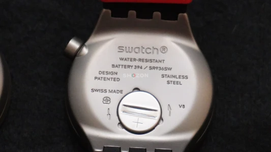 RED JUICY SWATCH WATCH