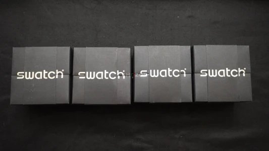 RED JUICY SWATCH WATCH
