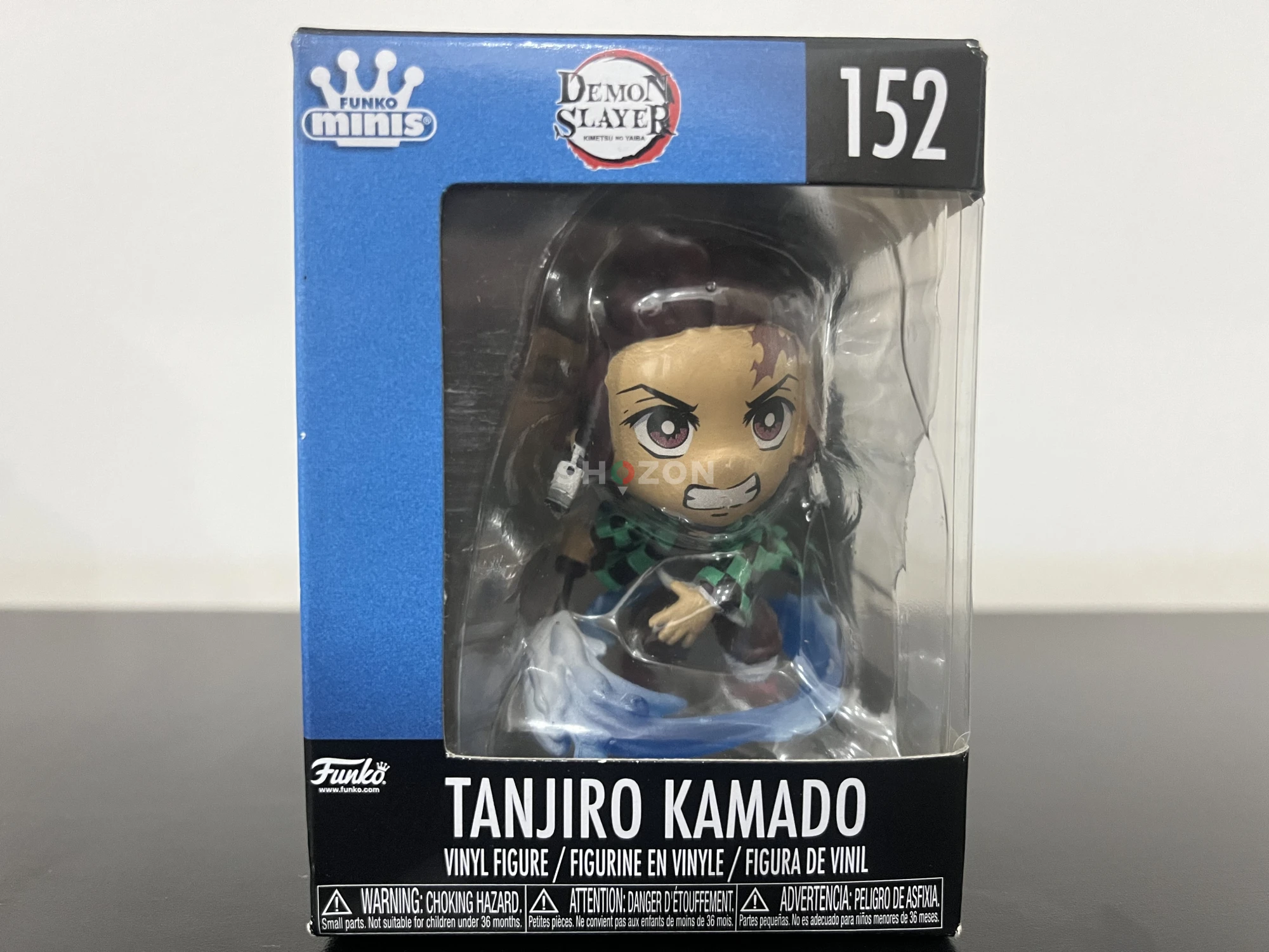 demon slayer's tanjiro figurine