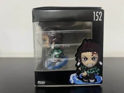 demon slayer's tanjiro figurine