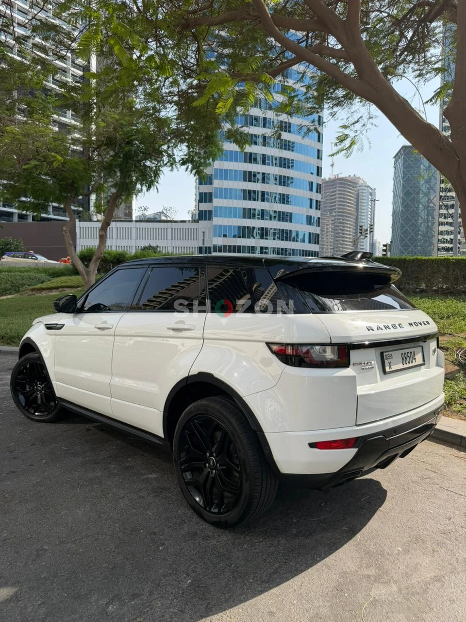 RANG ROVER EVOQUE