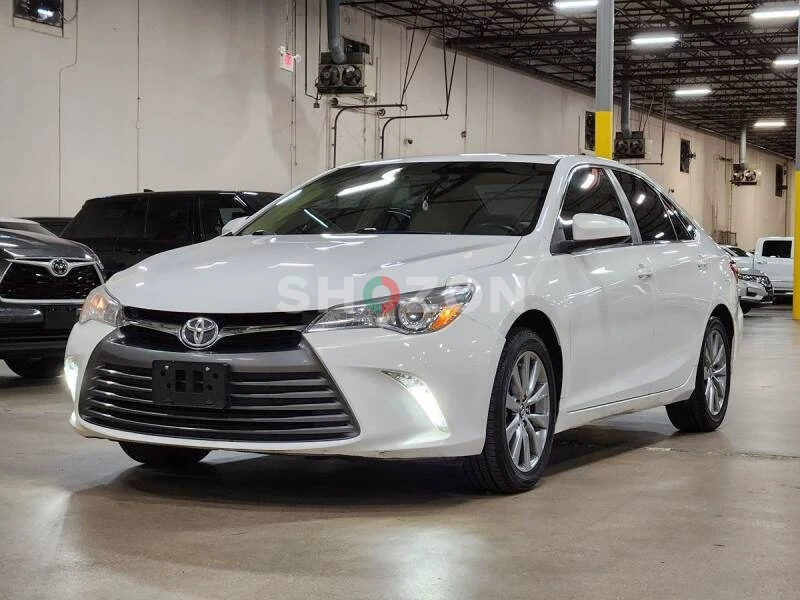 2017 Toyota Camry – No Work Required