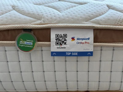 Sleepwell Mattress, Almost Unused