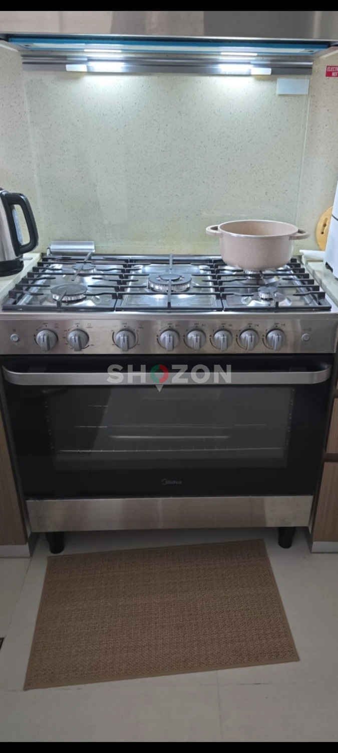 Stainless Steel Gas Range – Perfect for Your Kitchen!