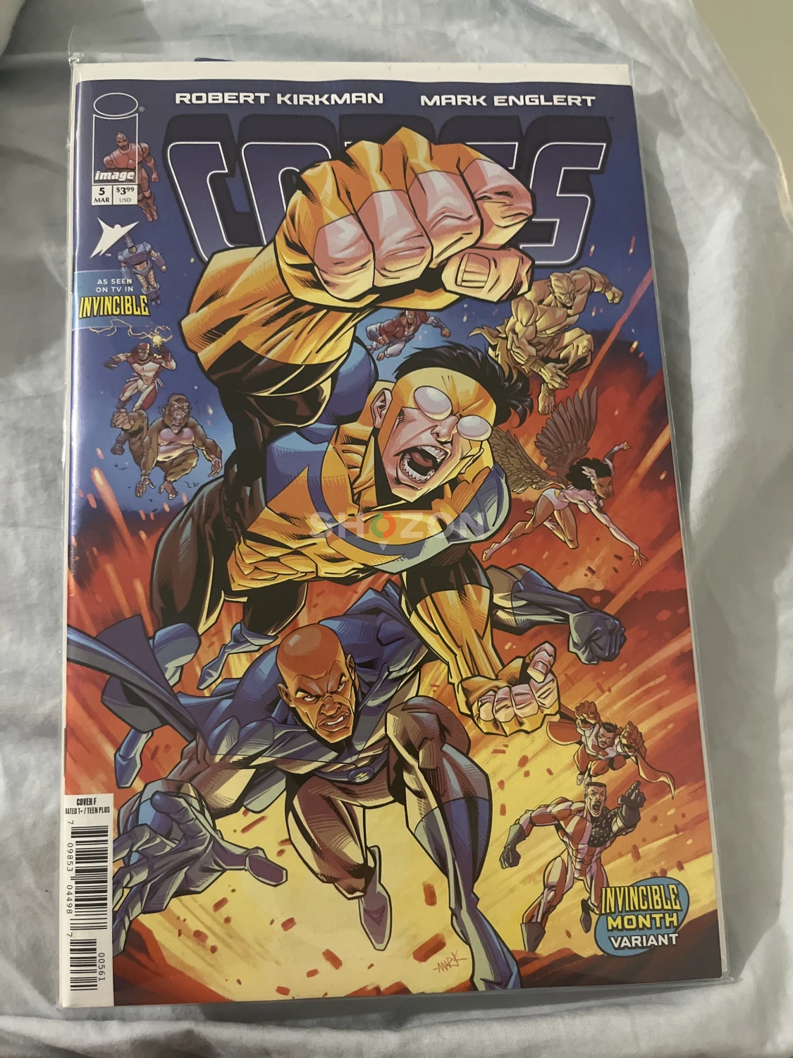 invincible month variant
