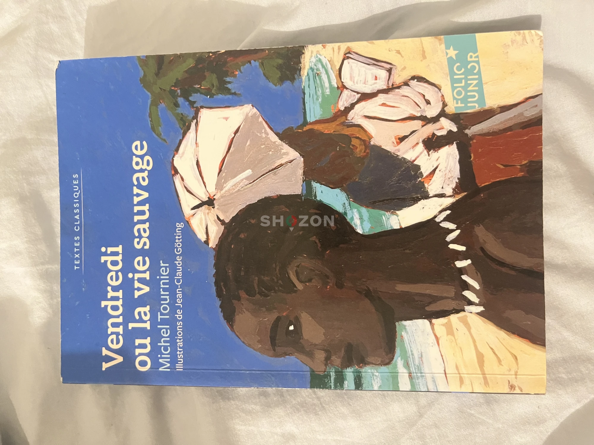 vendredi ou la vie sauvage