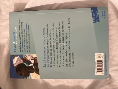 vendredi ou la vie sauvage