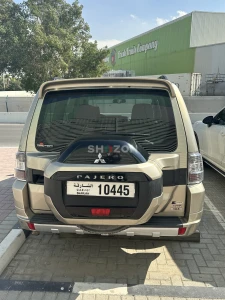 Well-Maintained Mitsubishi Pajero for Sale