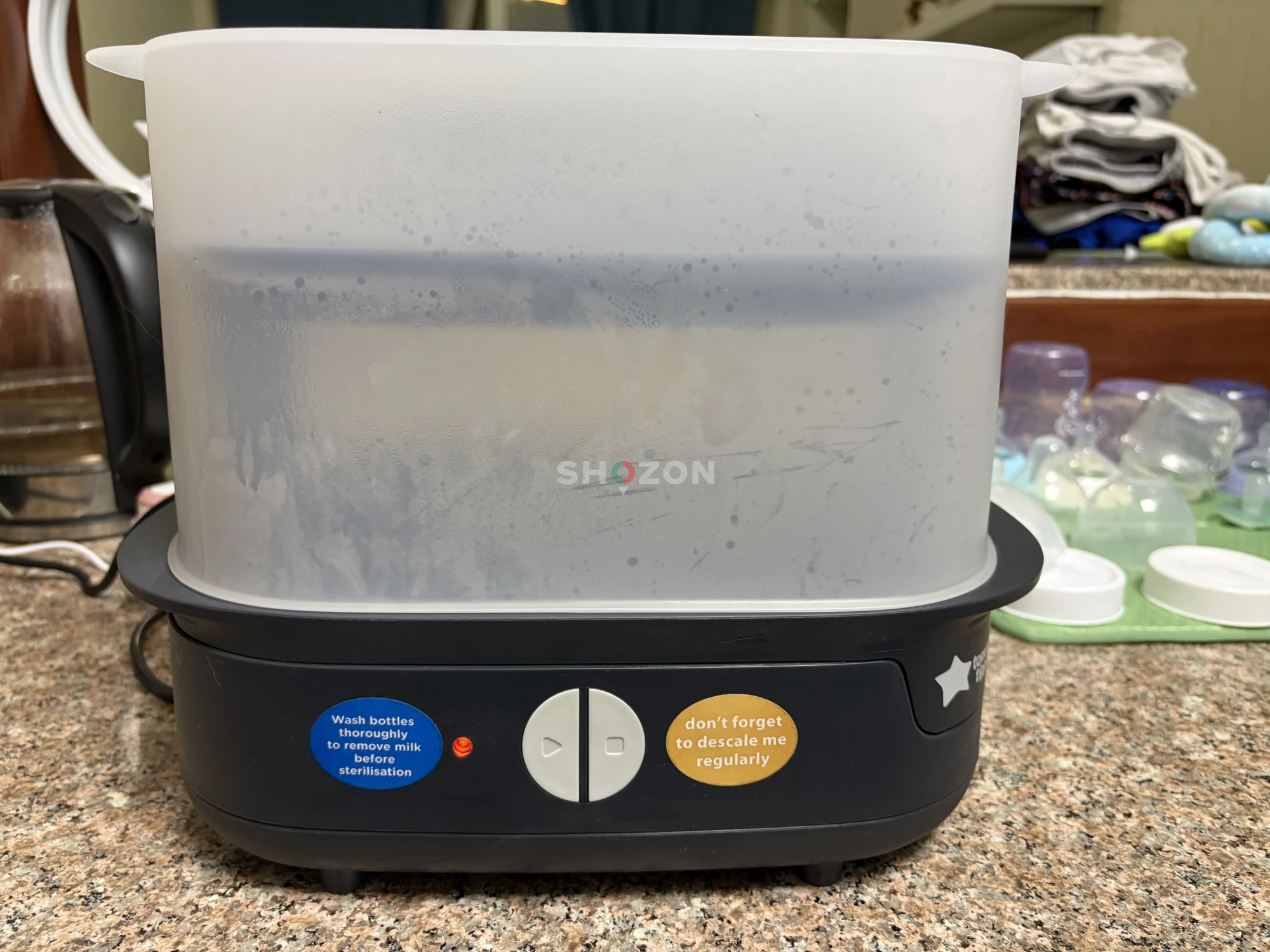 Steam Sterilizer – Keep Your Baby's Bottles Germ-Free!