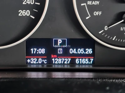 2015 BMW 320i – Black – GCC Specs – Second Owner