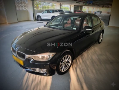 2015 BMW 320i – Black – GCC Specs – Second Owner