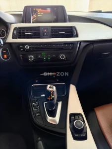2015 BMW 320i – Black – GCC Specs – Second Owner