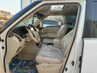 NISSAN PATROLL SE PLATINUM MODEL 2014  V8 SMALL ENGINE  GCC SPACE