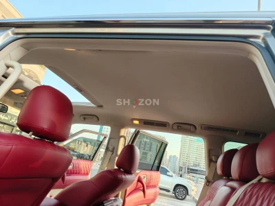  Nissan Patrol 2016 SE full option V8 small engine only