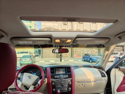  Nissan Patrol 2016 SE full option V8 small engine only