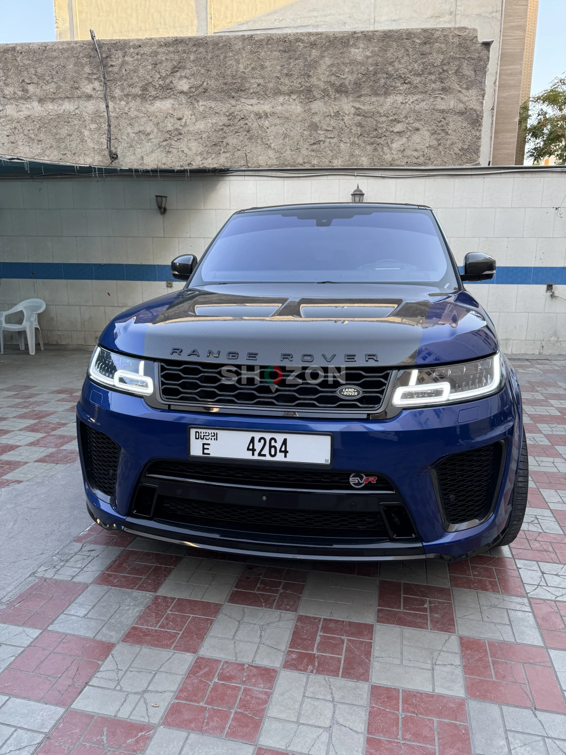 range rover svr gcc 