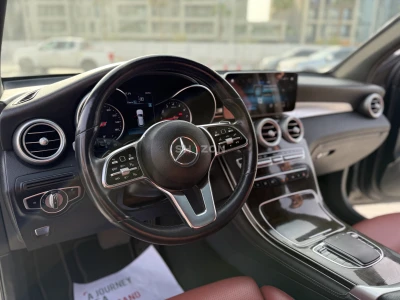 Mercedes-Benz GLC 300 – 2020 model, in excellent condition and ready to drive.  ✅ RTA Inspection Passed (No Issues) ✅ Clean and well-maintained ✅ No mechanical problems ✅ Ready for immediate transfer
