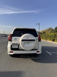 Toyota Prado Adventure 2022 – GCC Specs