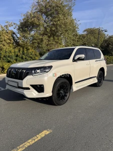 Toyota Prado Adventure 2022 – GCC Specs