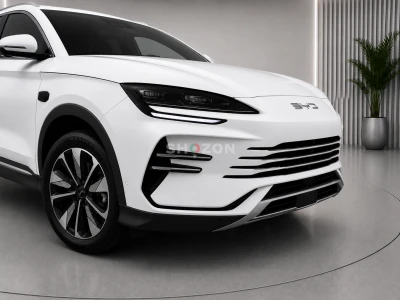2025 BYD Song Plus PHEV | Brand New Condtition | Fully Loaded | White