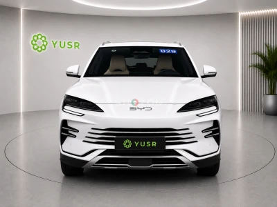 2025 BYD Song Plus PHEV | Brand New Condtition | Fully Loaded | White