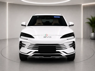 2025 BYD Song Plus PHEV | Brand New Condtition | Fully Loaded | White