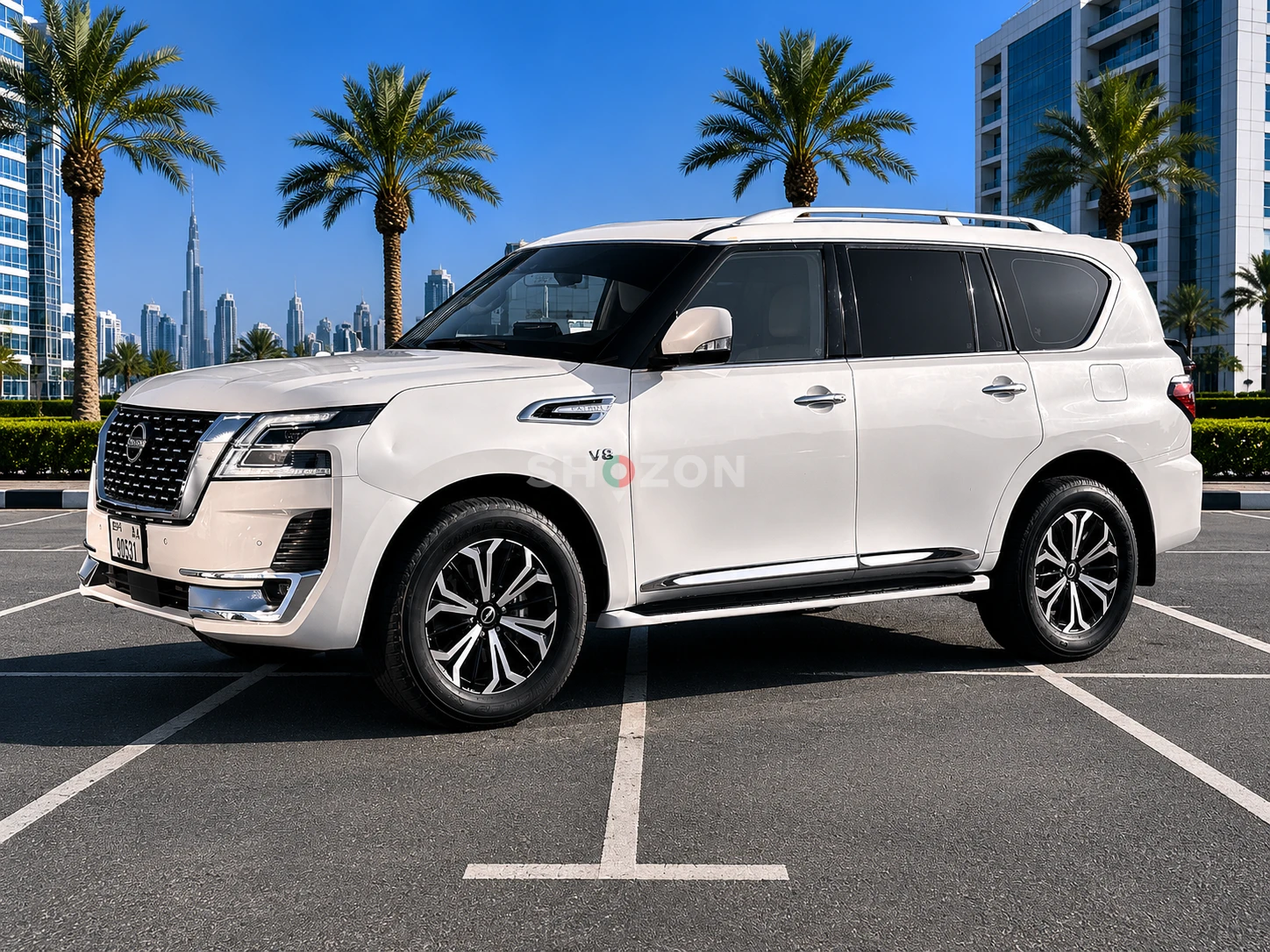 2024 Nissan Patrol LE Titanium | GCC | 21,800 KM | Pristine Condition