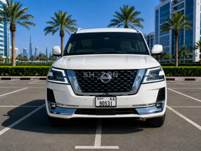 2024 Nissan Patrol LE Titanium | GCC | 21,800 KM | Pristine Condition