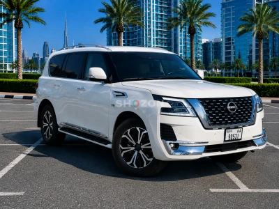 2024 Nissan Patrol LE Titanium | GCC | 21,800 KM | Pristine Condition