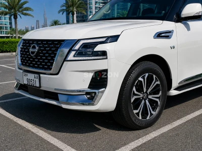 2024 Nissan Patrol LE Titanium | GCC | 21,800 KM | Pristine Condition