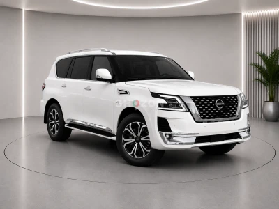 2024 Nissan Patrol LE Titanium | GCC | 21,800 KM | Pristine Condition