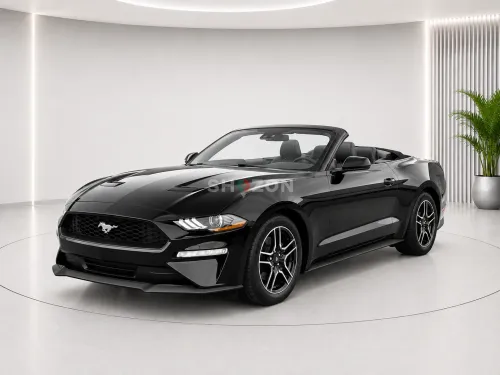 2023 Ford Mustang EcoBoost Convertible | 45,000 KM | 4-Cylinder I US Spec