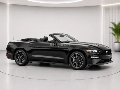 2023 Ford Mustang EcoBoost Convertible | 45,000 KM | 4-Cylinder I US Spec
