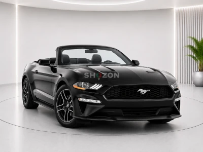 2023 Ford Mustang EcoBoost Convertible | 45,000 KM | 4-Cylinder I US Spec
