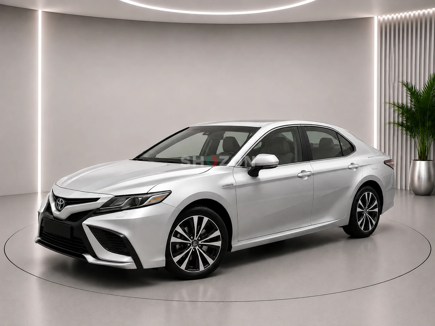 2024 Toyota Camry LE HEV Hybrid | 43,622 KM | 2.5L Hybrid | Silver