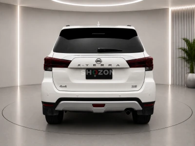 2025 Nissan X-Terra SE | 2,863 KM | 7 Seats | GCC Spec | White
