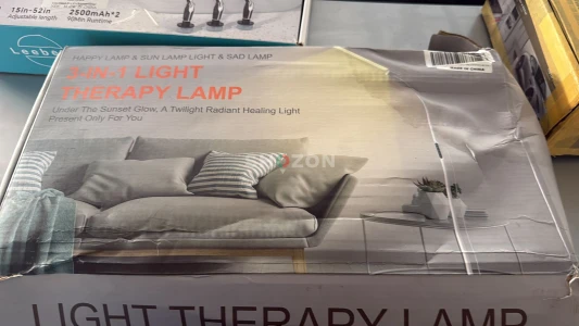 3-in-1 Light Therapy Lamp – Brighten Your Space!