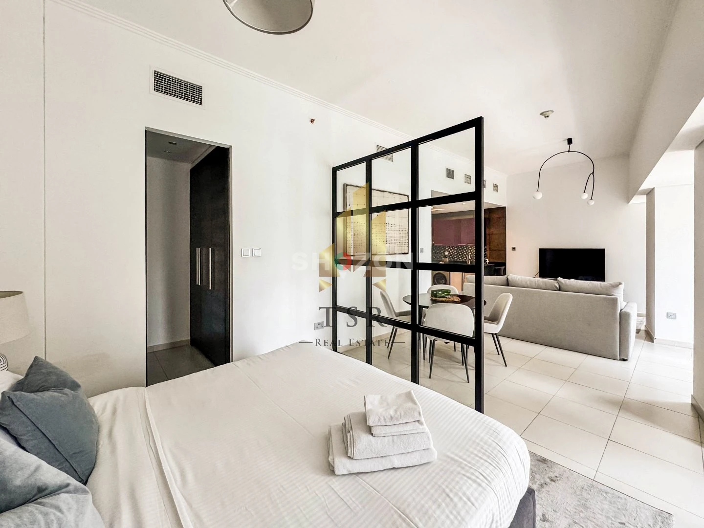 Furnished Unit | Marina View | Spacious unit