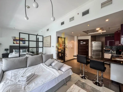 Furnished Unit | Marina View | Spacious unit
