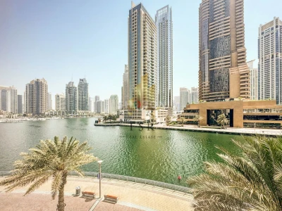 Furnished Unit | Marina View | Spacious unit