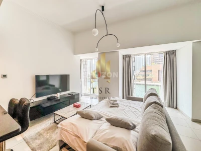 Furnished Unit | Marina View | Spacious unit